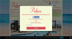 Desktop Screenshot of palaceresort.com